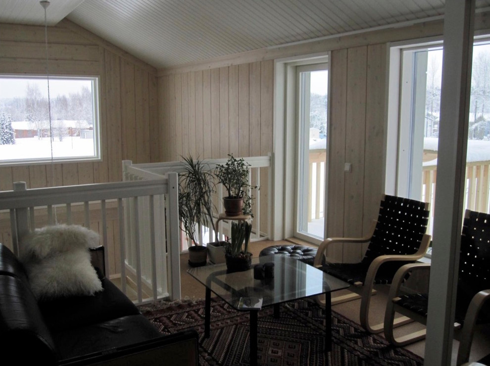 Пассивные бревенчатые дома