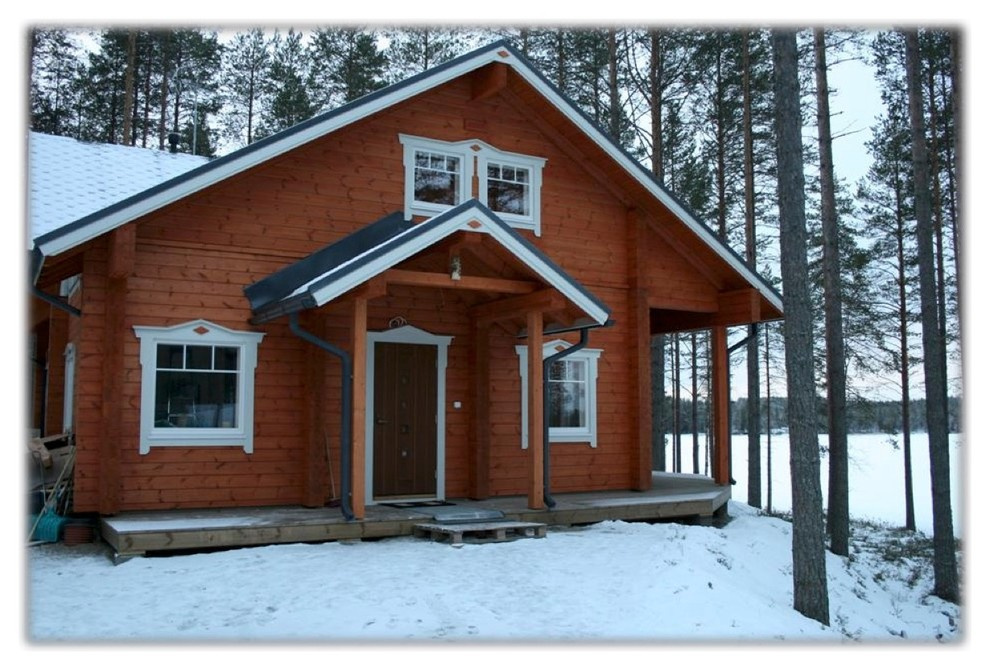 Деревянные дома