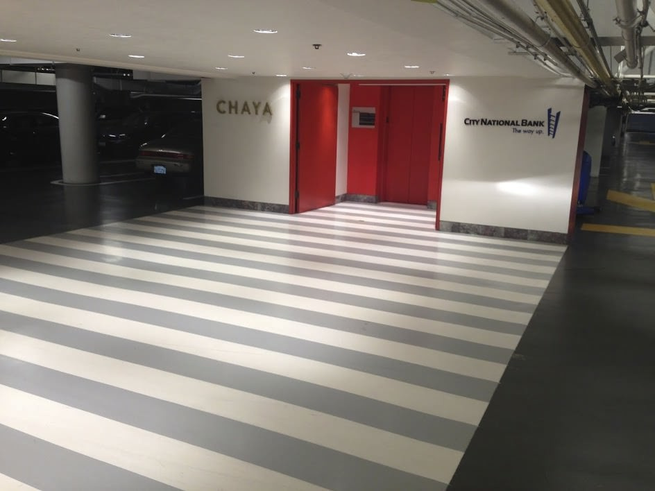 Epoxy and resinous floor coatings for commercial applications