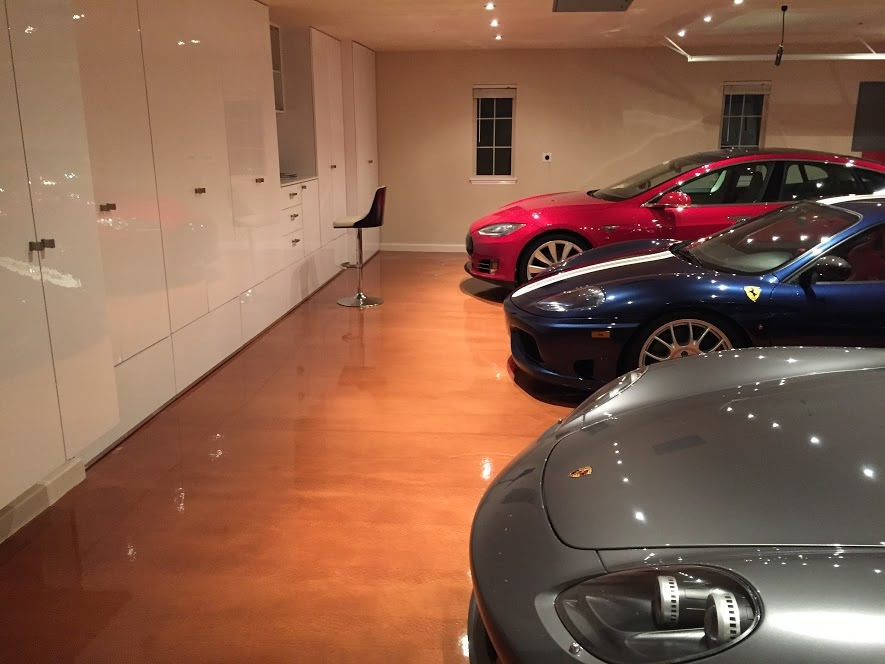 Epoxy and resinous floor coatings for commercial applications