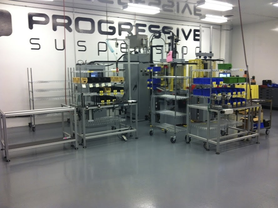 Epoxy and resinous floor coatings for industrial applications