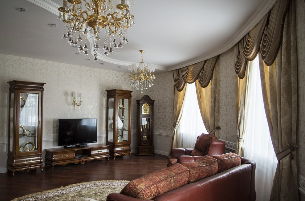 Интерьер квартиры на Аптекарской наб.