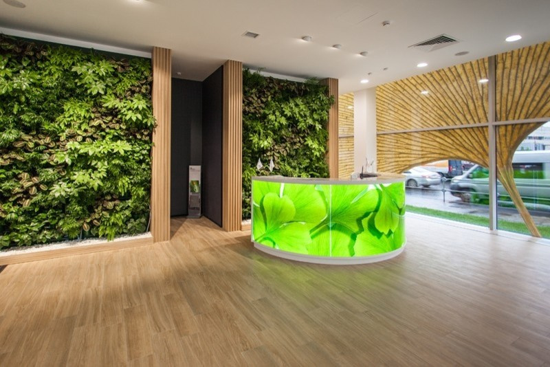 Обложка проекта: Озеленение помещений жилого квартала "Life-Ботанический сад"