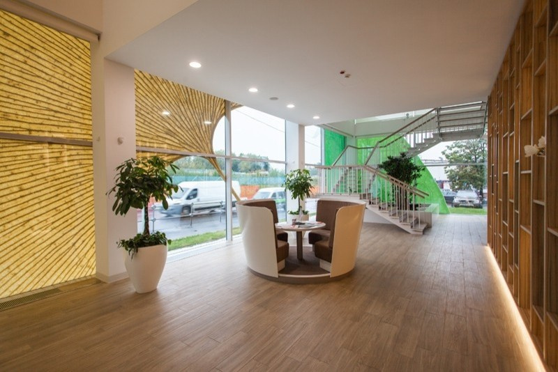 Озеленение жилого квартала "Life-Ботанический сад"