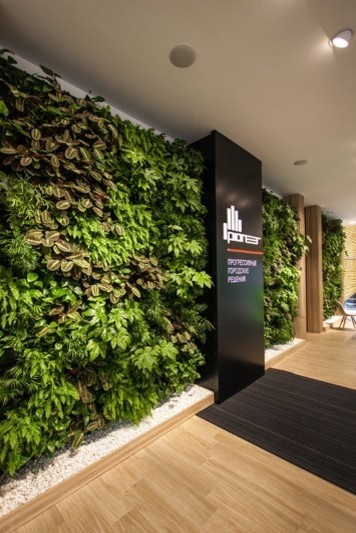 Озеленение жилого квартала "Life-Ботанический сад"