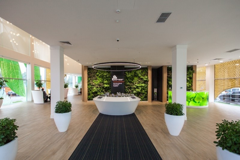 Обложка проекта: Озеленение жилого квартала "Life-Ботанический сад"