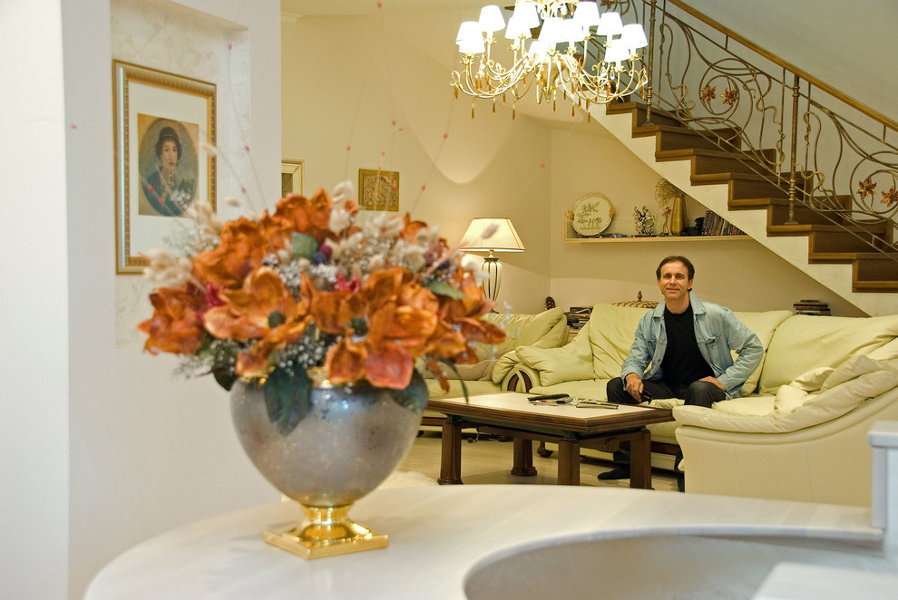 интерьеры нескучного дома