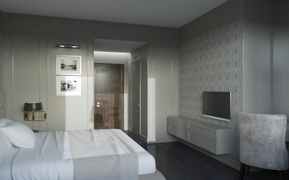 Квартира в Москве.