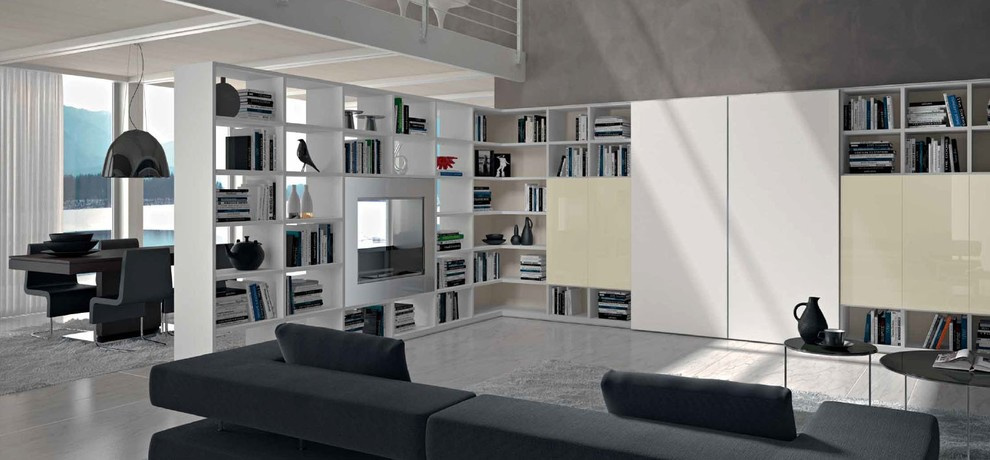 Практичная комфортабельная мебель для домашней библиотеки от элитных европейских