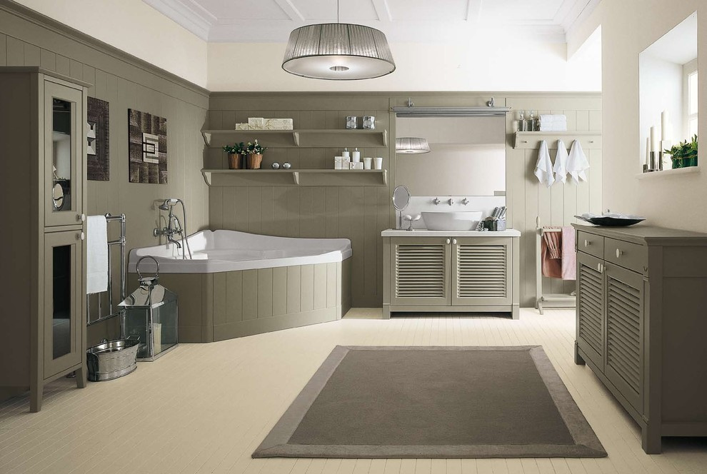 Элитная мебель для ванной комнаты от лучших европейских производителей