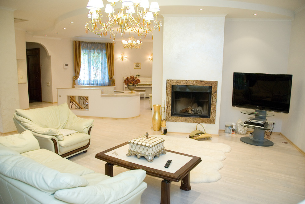 интерьеры нескучного дома