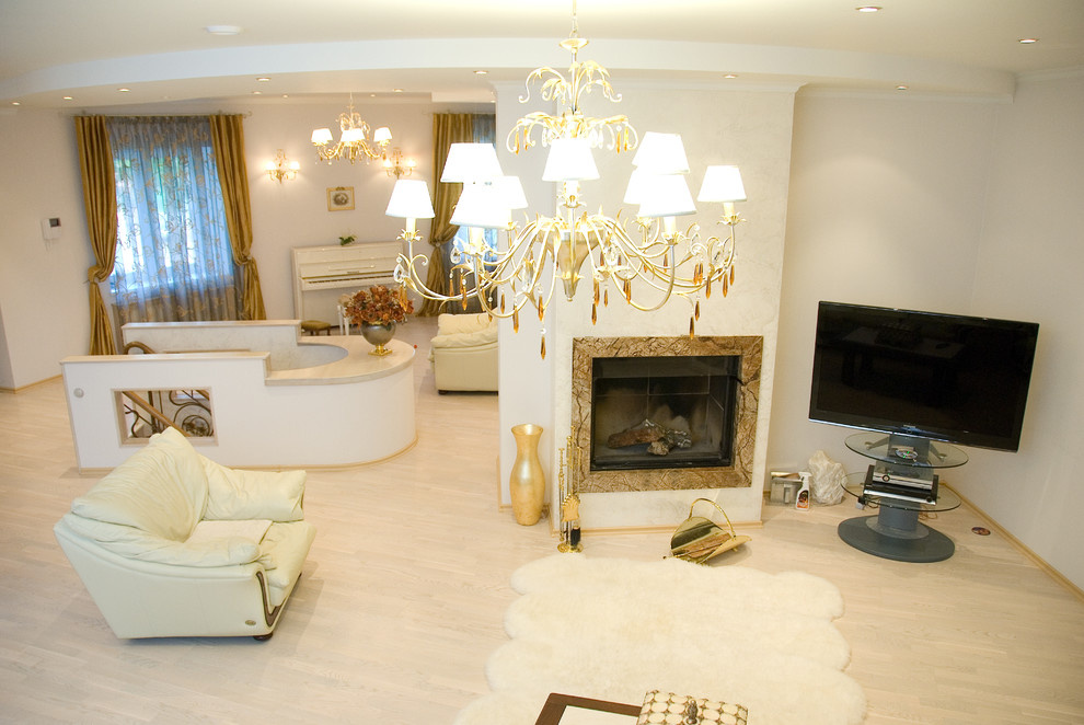 интерьеры нескучного дома