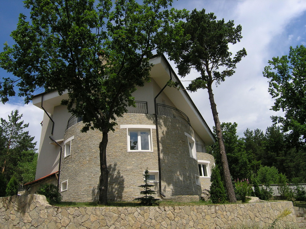 интерьеры нескучного дома