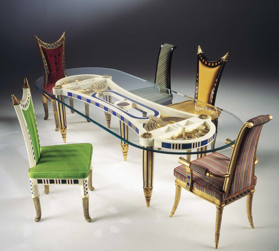 Авторская мебель в дизайнерском стиле от лучших европейских производителей