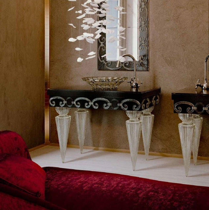 Роскошная мебель в венецианском стиле от элитных европейских производителей