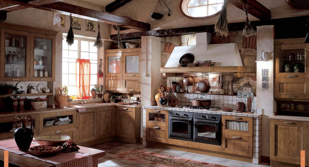 Практичная и уютная мебель в стиле кантри от лучших европейских производителей