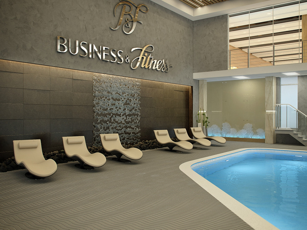 Дизайн-проект Business&Fitness