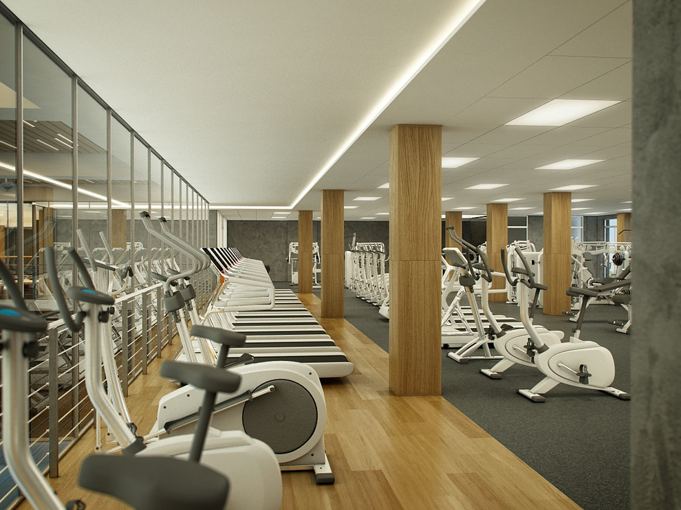 Дизайн-проект Business&Fitness