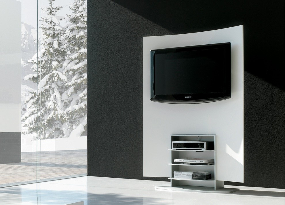 Ультрасовременная многофункционвльная мебель в стиле хайтек от лучших европейски