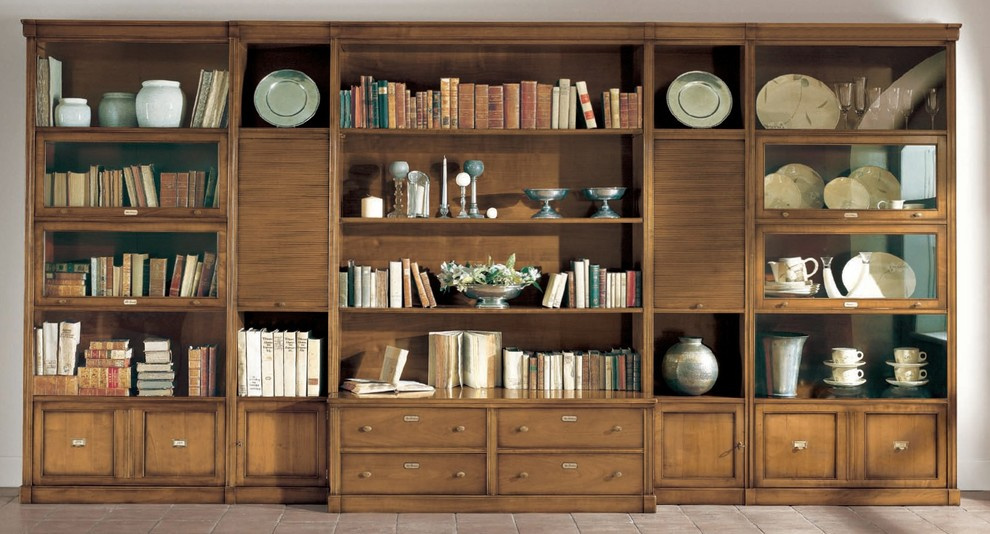 Вместительные библиотеки от лучших европейских производителей