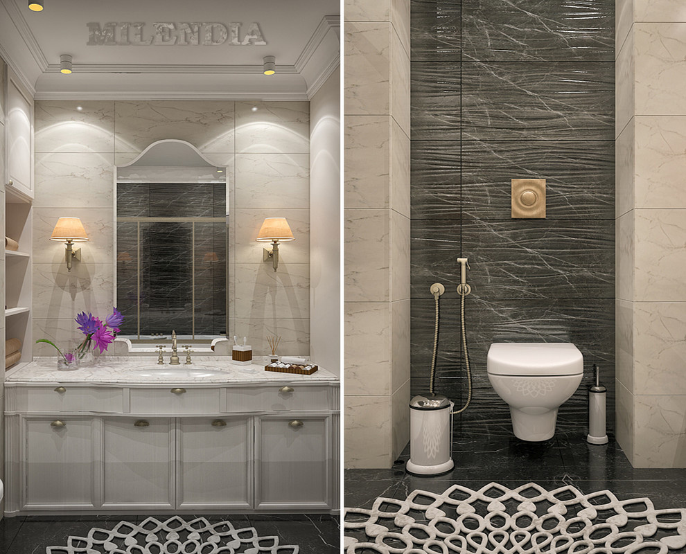 STONE AGE in MODERN HOUSE