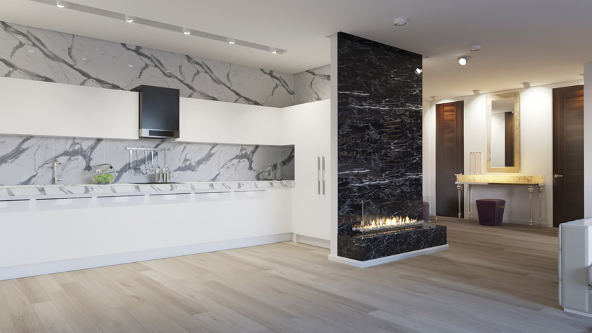 STONE AGE in MODERN HOUSE