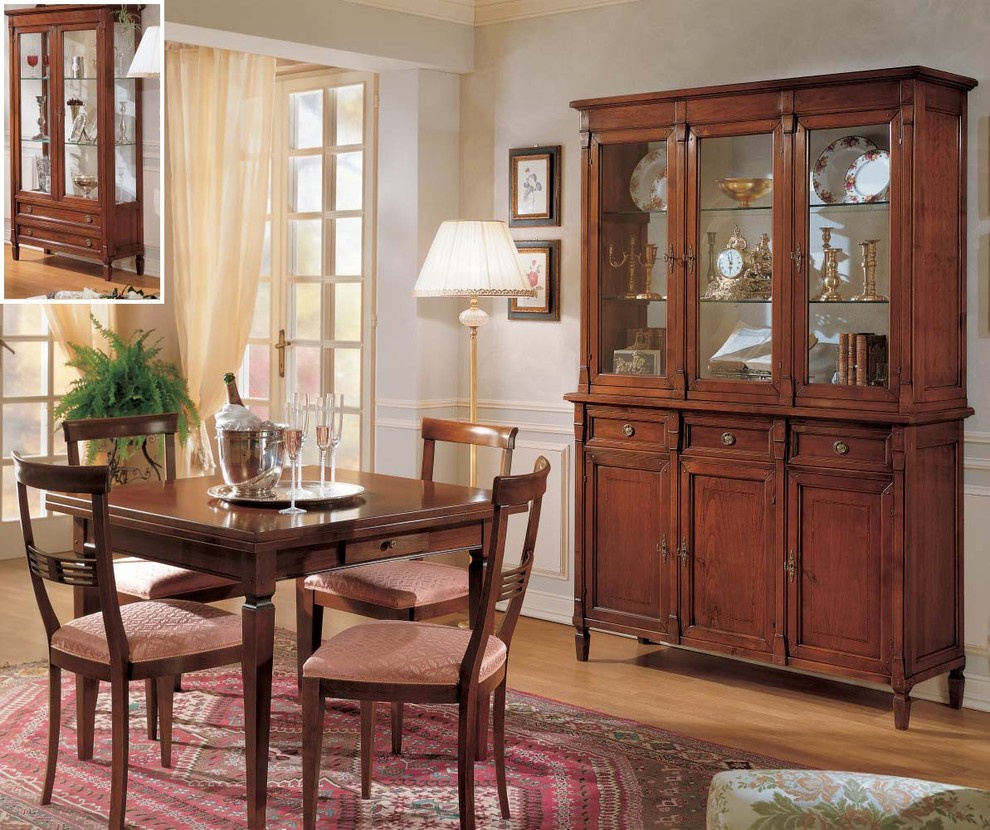 Стильные вместительные серванты от лучших европейских производителей