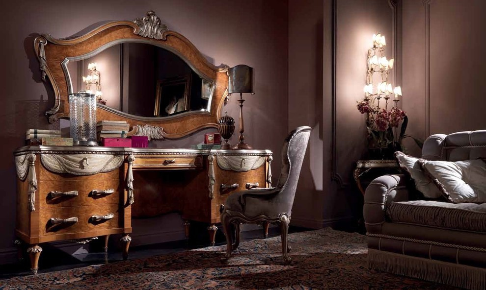 Элегантные трюмо от лучших производителей мебели из Италии и Испании
