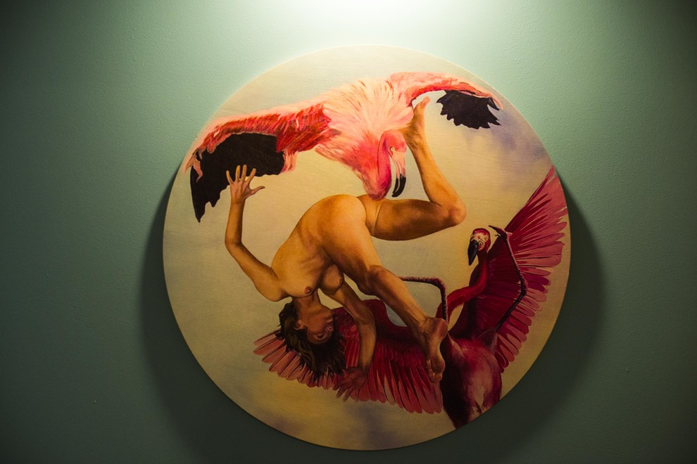 Дизайнерская студия 60м2