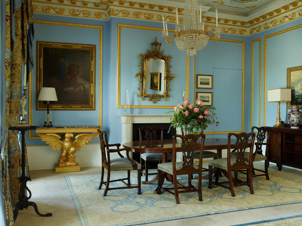отель Lanesborough в Лондоне, где вся корпусная мебель-фабрики Jonathan Charles