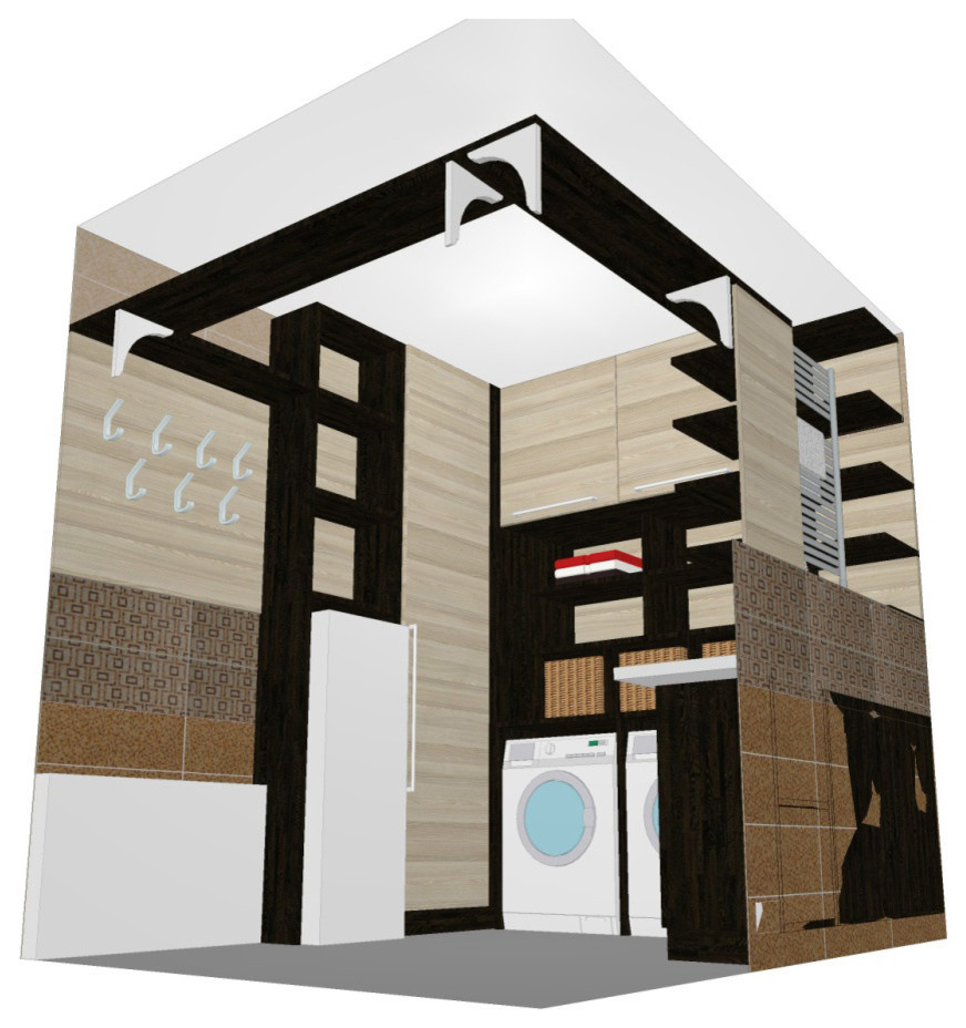 Постирочная в коттеджном посёлке Пестово