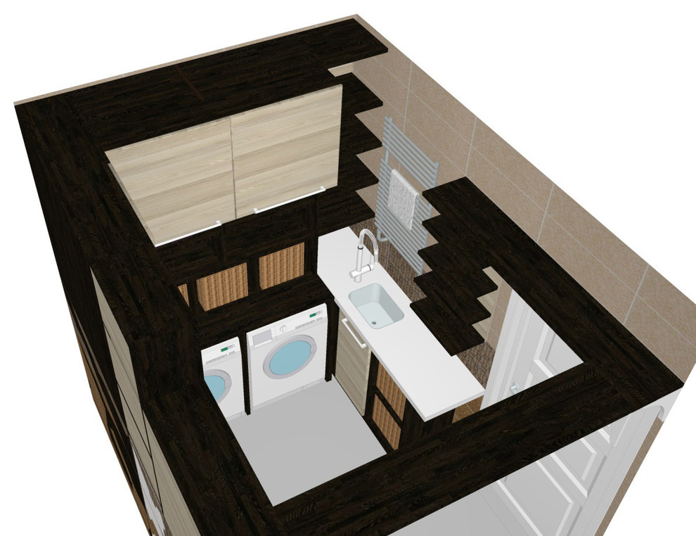 Постирочная в коттеджном посёлке Пестово