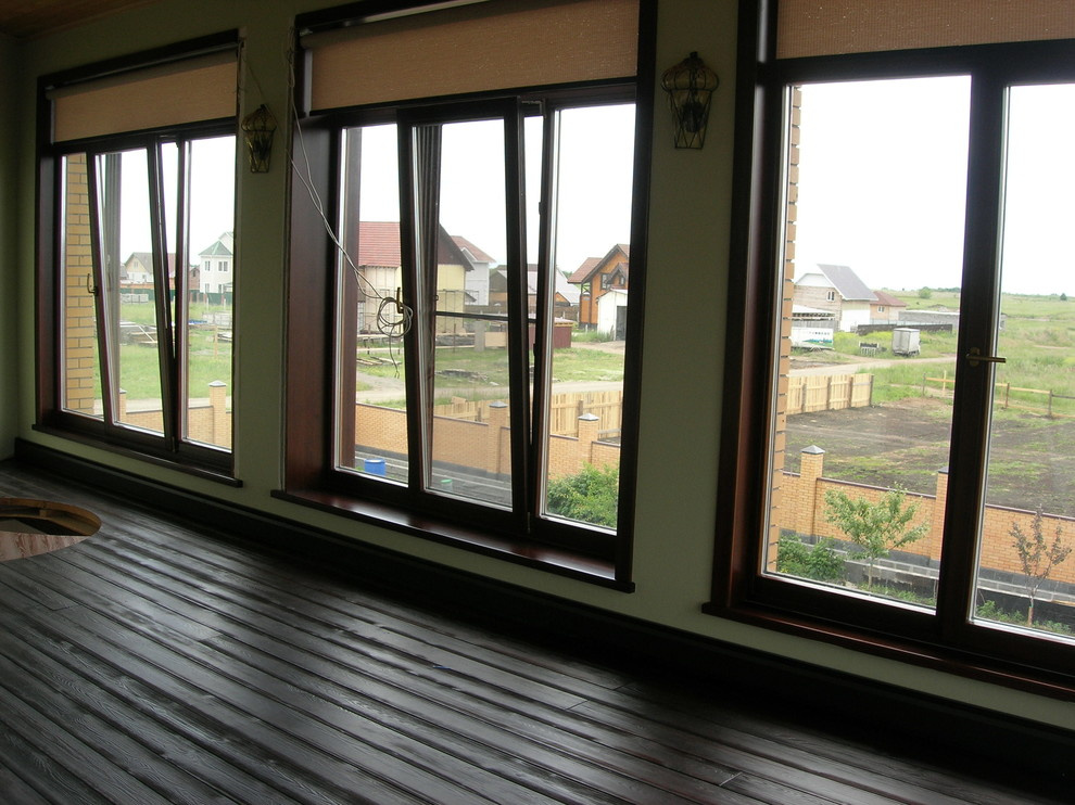 Система плинтусного отопления