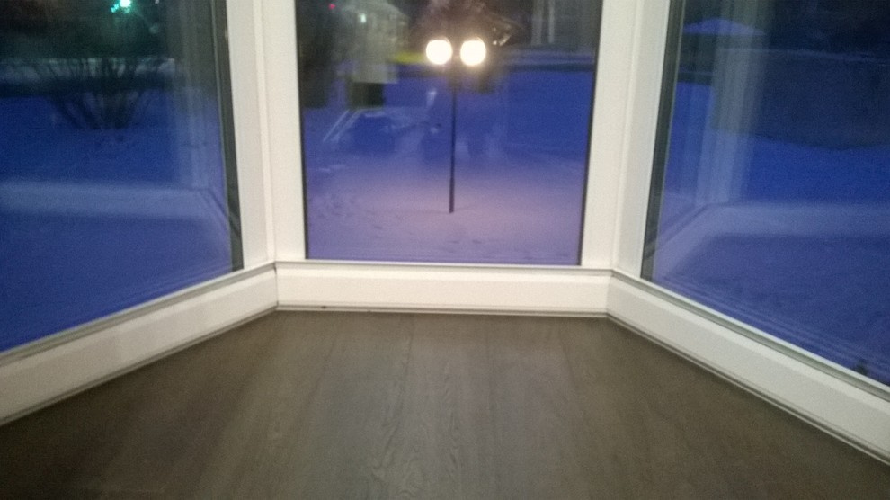 Система плинтусного отопления