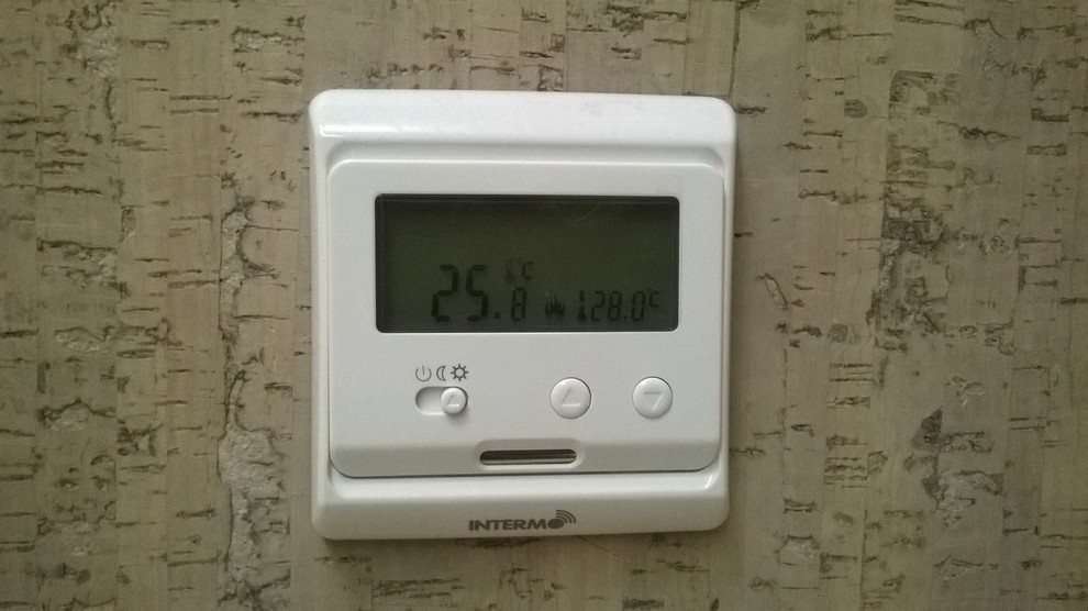 Система плинтусного отопления