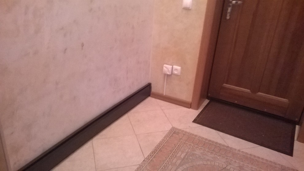 Система плинтусного отопления