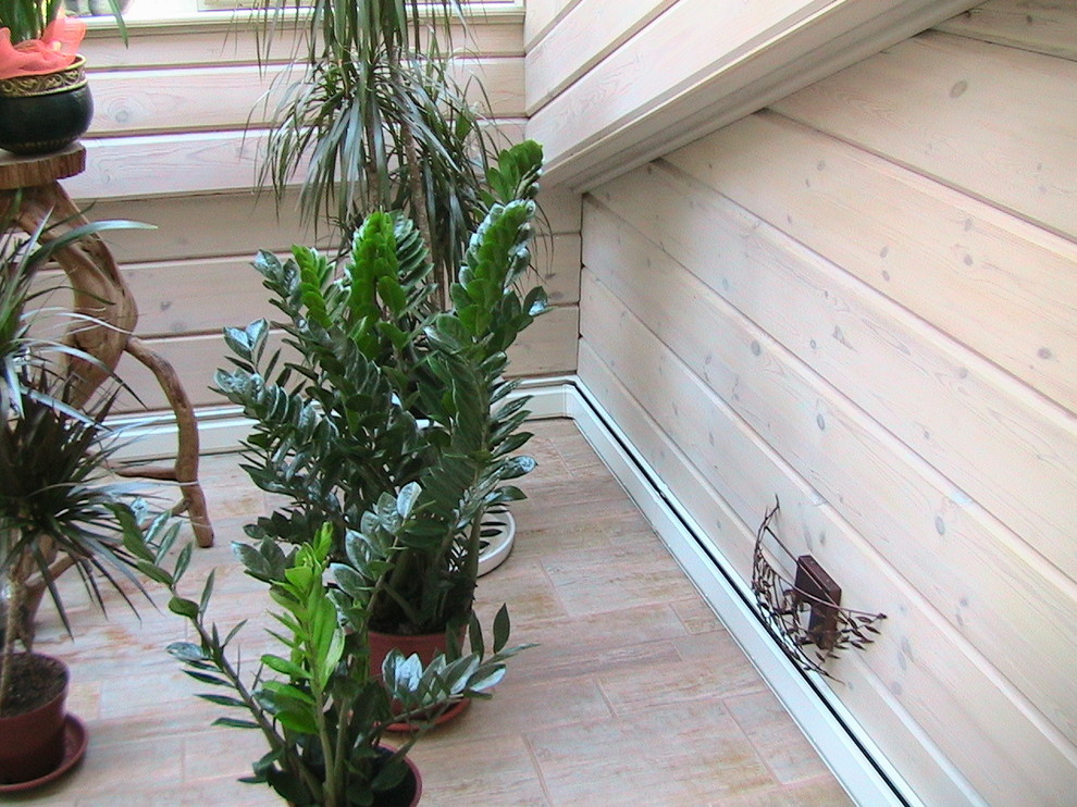 Система плинтусного отопления