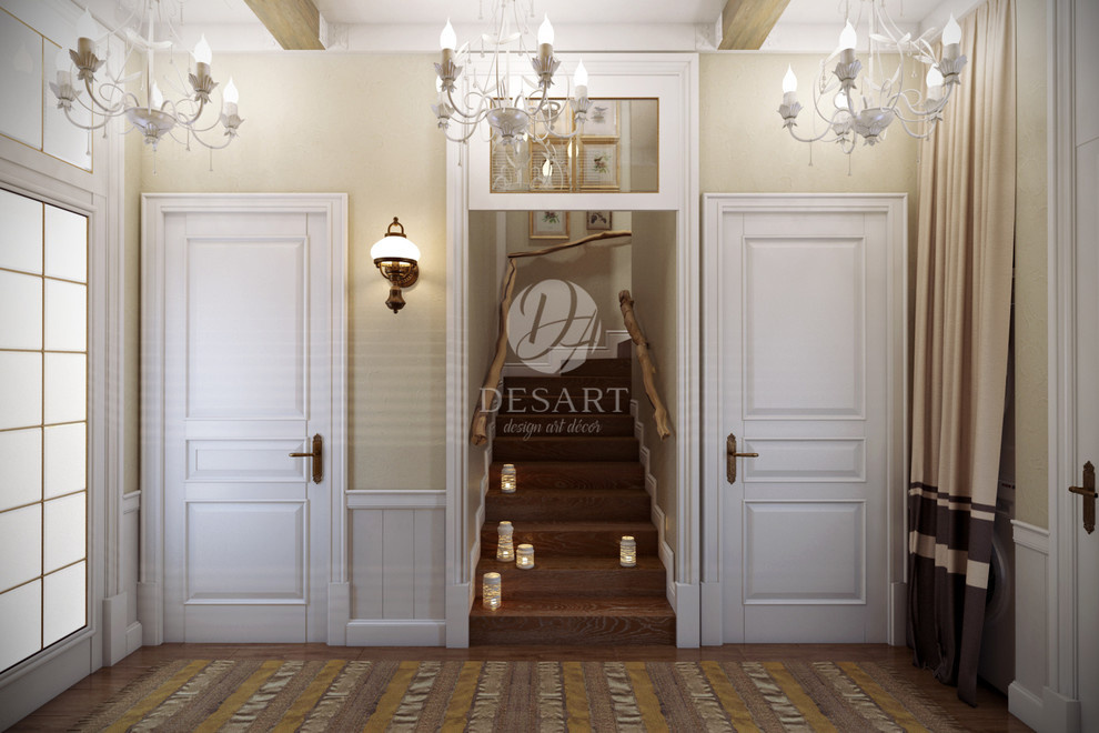 ТАУНХАУС. АРТЕК. ЛЕСТНИЦА И ЗОНА СПОРТА