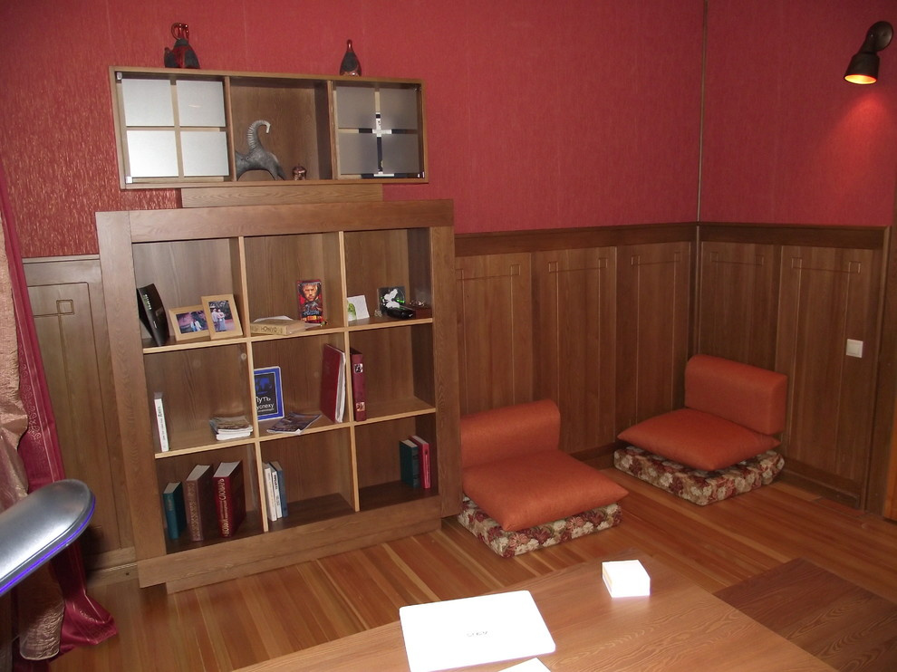 Кабинет. Массив лиственницы.