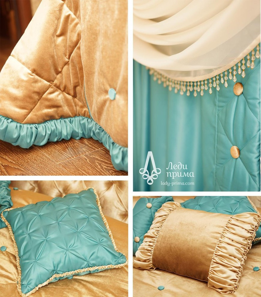 Обложка проекта: Изысканная спальня