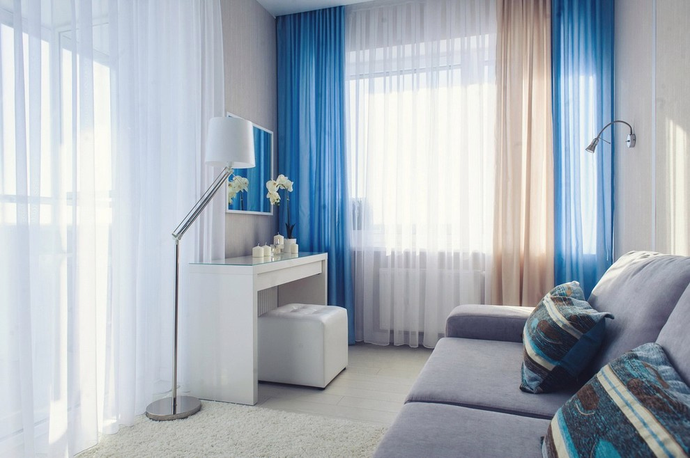 Интерьер квартиры в современном стиле.