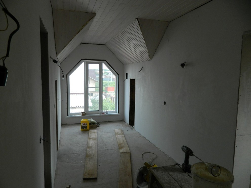 Забытая мансарда-хороший эконом-проект