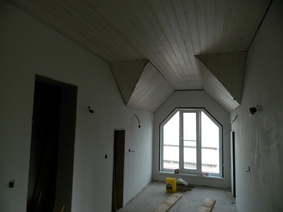 Забытая мансарда-хороший эконом-проект