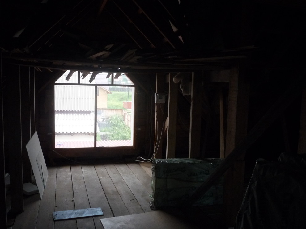 Забытая мансарда-хороший эконом-проект