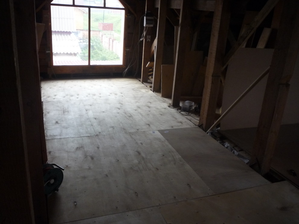 Забытая мансарда-хороший эконом-проект