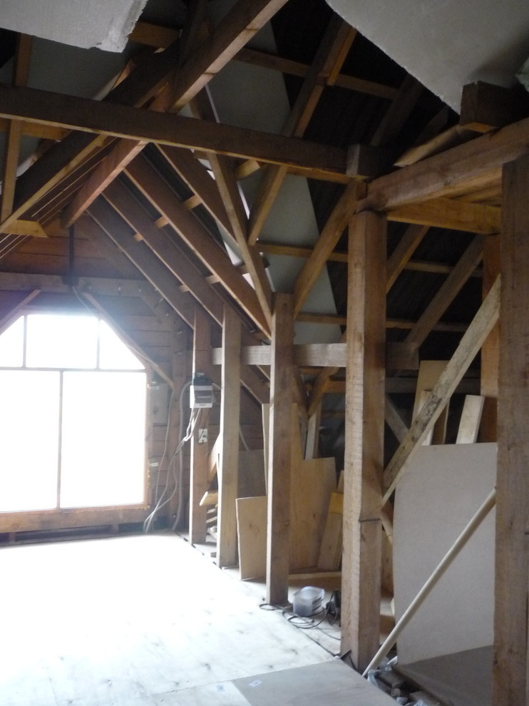 Забытая мансарда-хороший эконом-проект