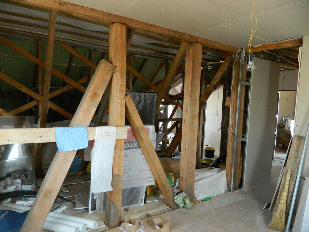 Забытая мансарда-хороший эконом-проект