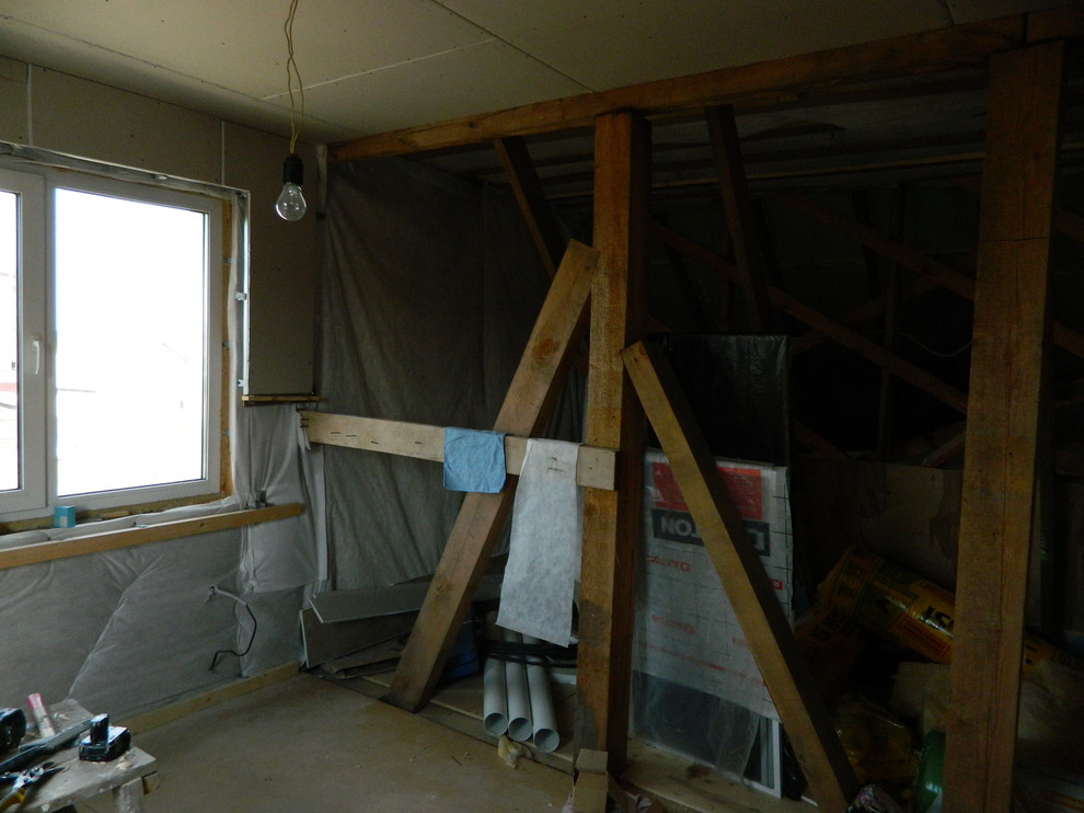 Забытая мансарда-хороший эконом-проект