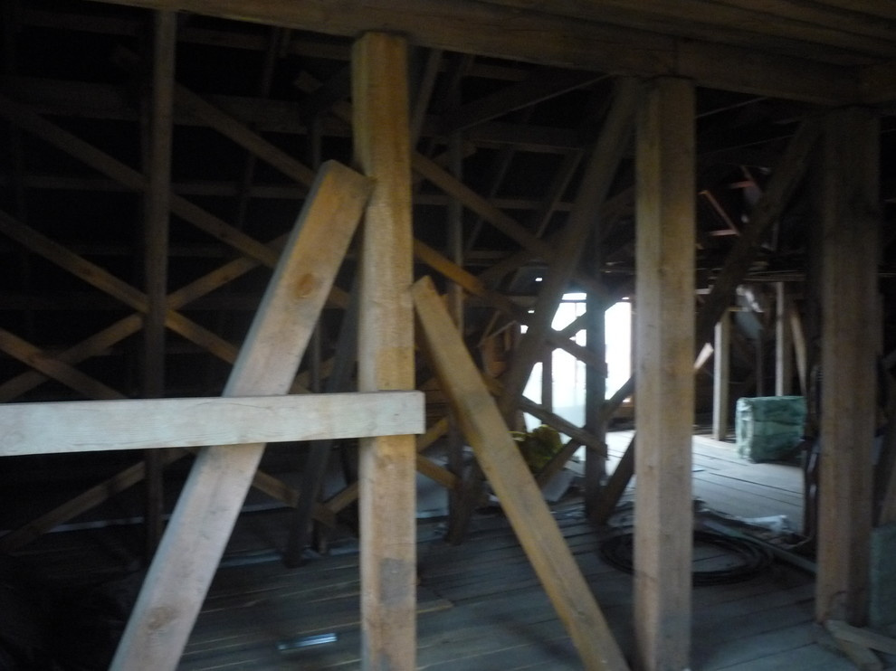 Забытая мансарда-хороший эконом-проект