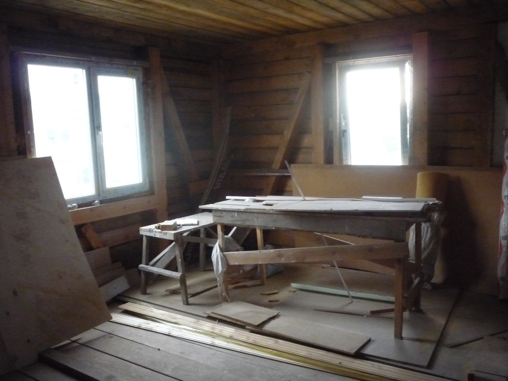 Забытая мансарда-хороший эконом-проект